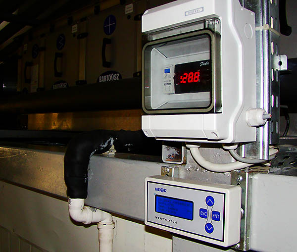 KONSPOL Nowy Sącz, chłodnictwo, montaż agregatów i urządzeń chłodniczych 14