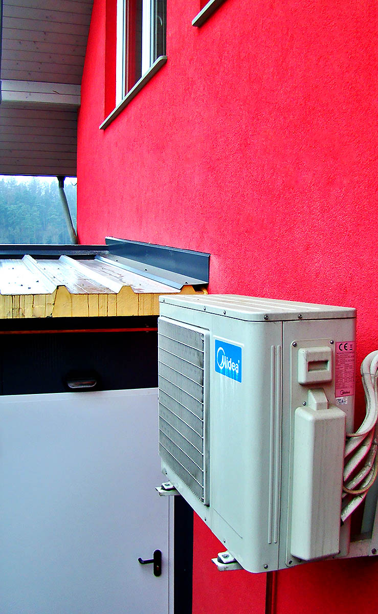 Euroedukacja Nowy Sącz - klimatyzacja w budynku biurowym 04