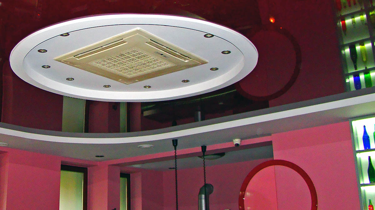 Cafe kwadrans Nowy Sącz - wentylacja klimatyzacja pompy ciepła instalacja 01