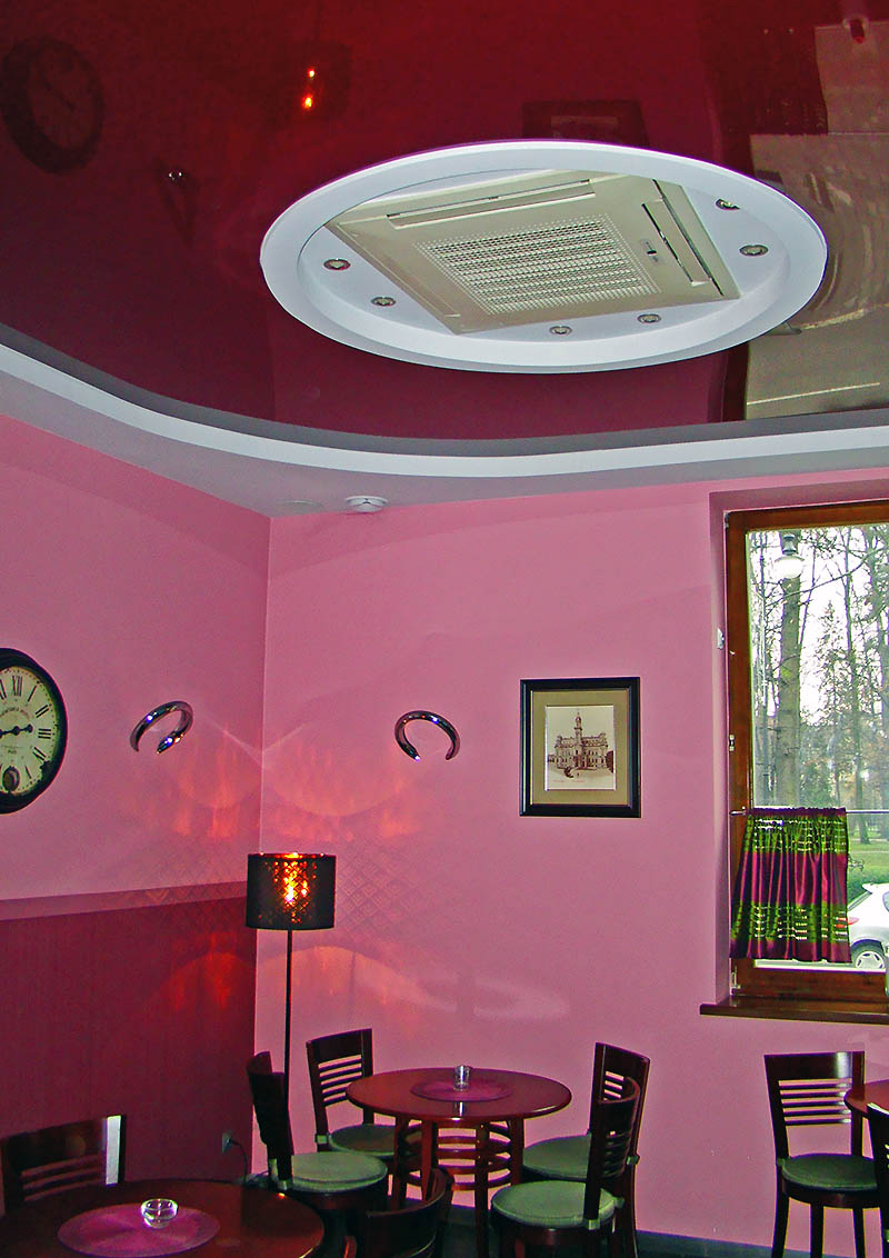 Cafe kwadrans Nowy Sącz - wentylacja klimatyzacja pompy ciepła instalacja 06