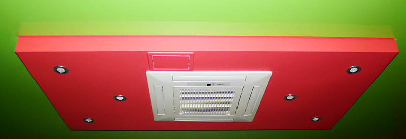 Cafe kwadrans Nowy Sącz - wentylacja klimatyzacja pompy ciepła instalacja 09